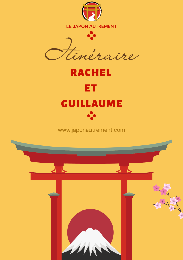 Carnet de voyage Travel planner Japon page 1